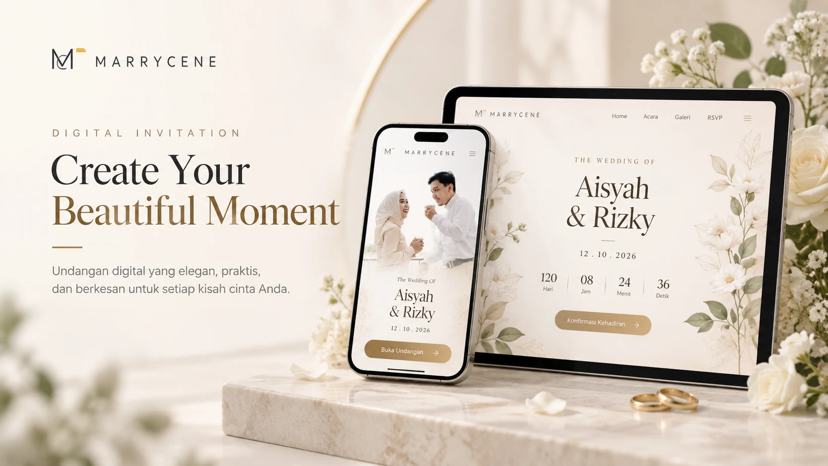 Marrycene partner