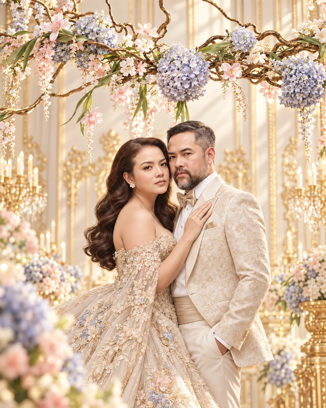 Exclusive Package · Royal Majesty theme