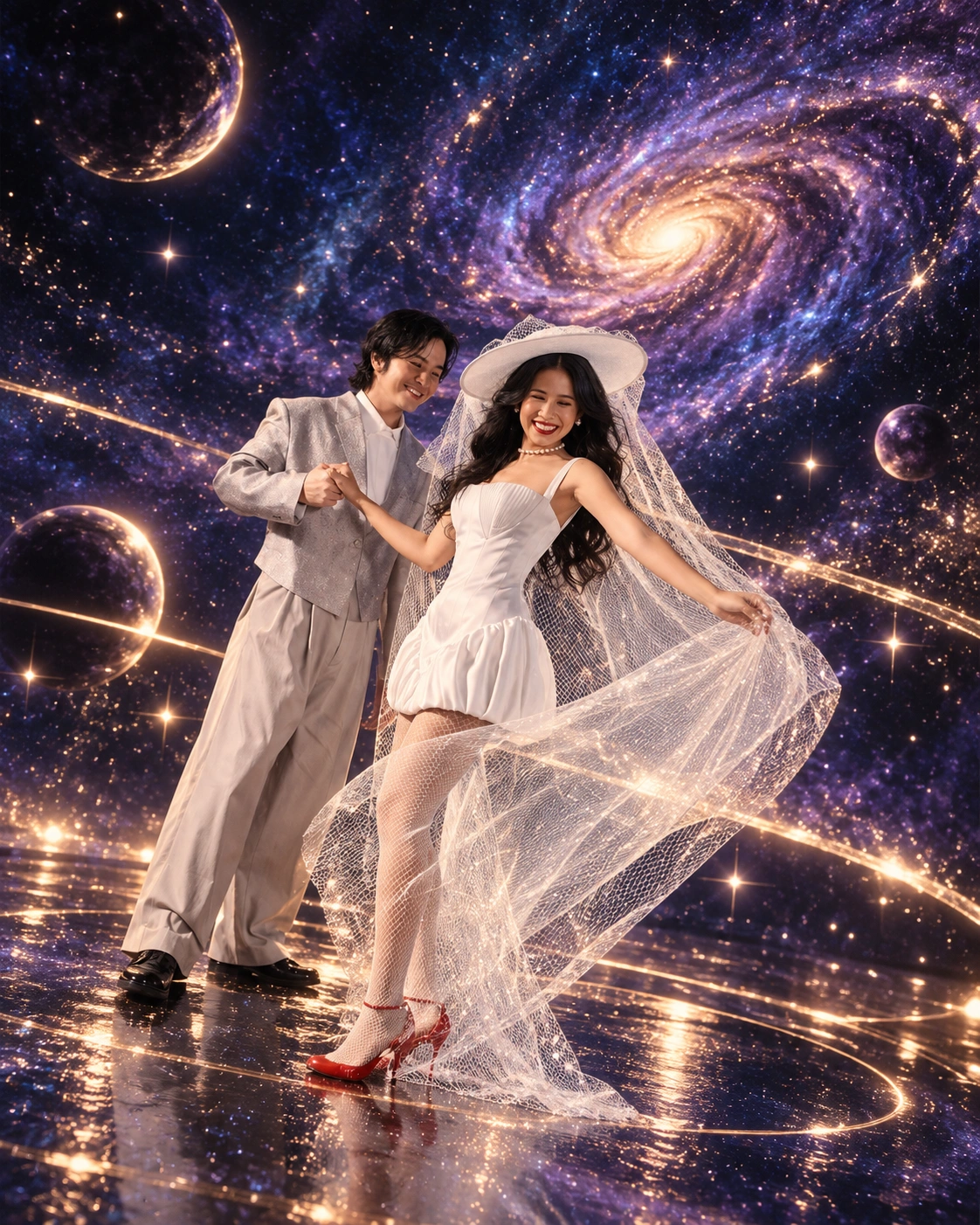 Preview tema Love Galaxy