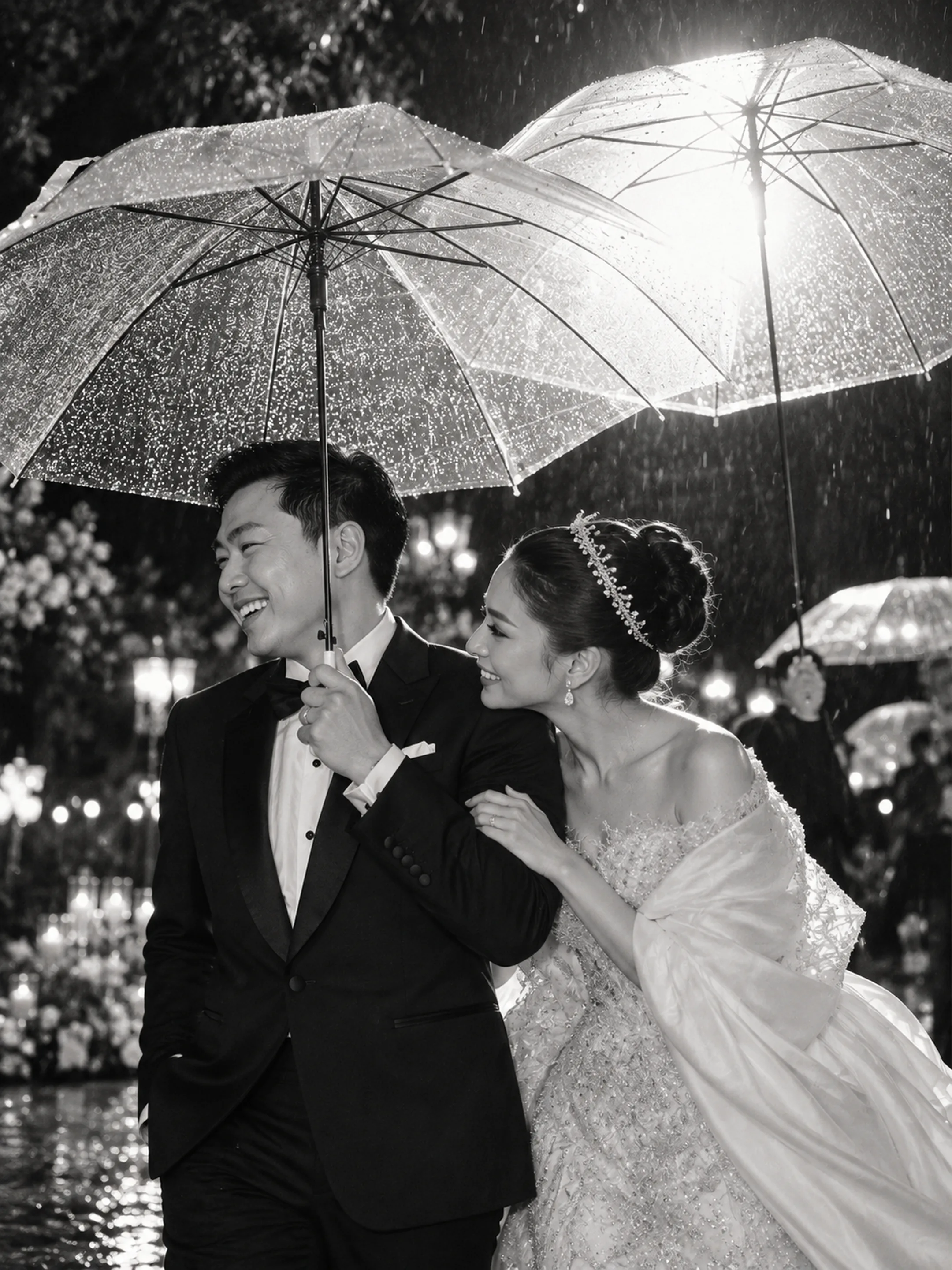 Preview tema Monochrome Story